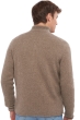 Cashmere & Yak kaschmir pullover herren dicke vincent graubraun natural ecru 3xl